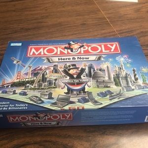 Monopoly Here & Now Edition